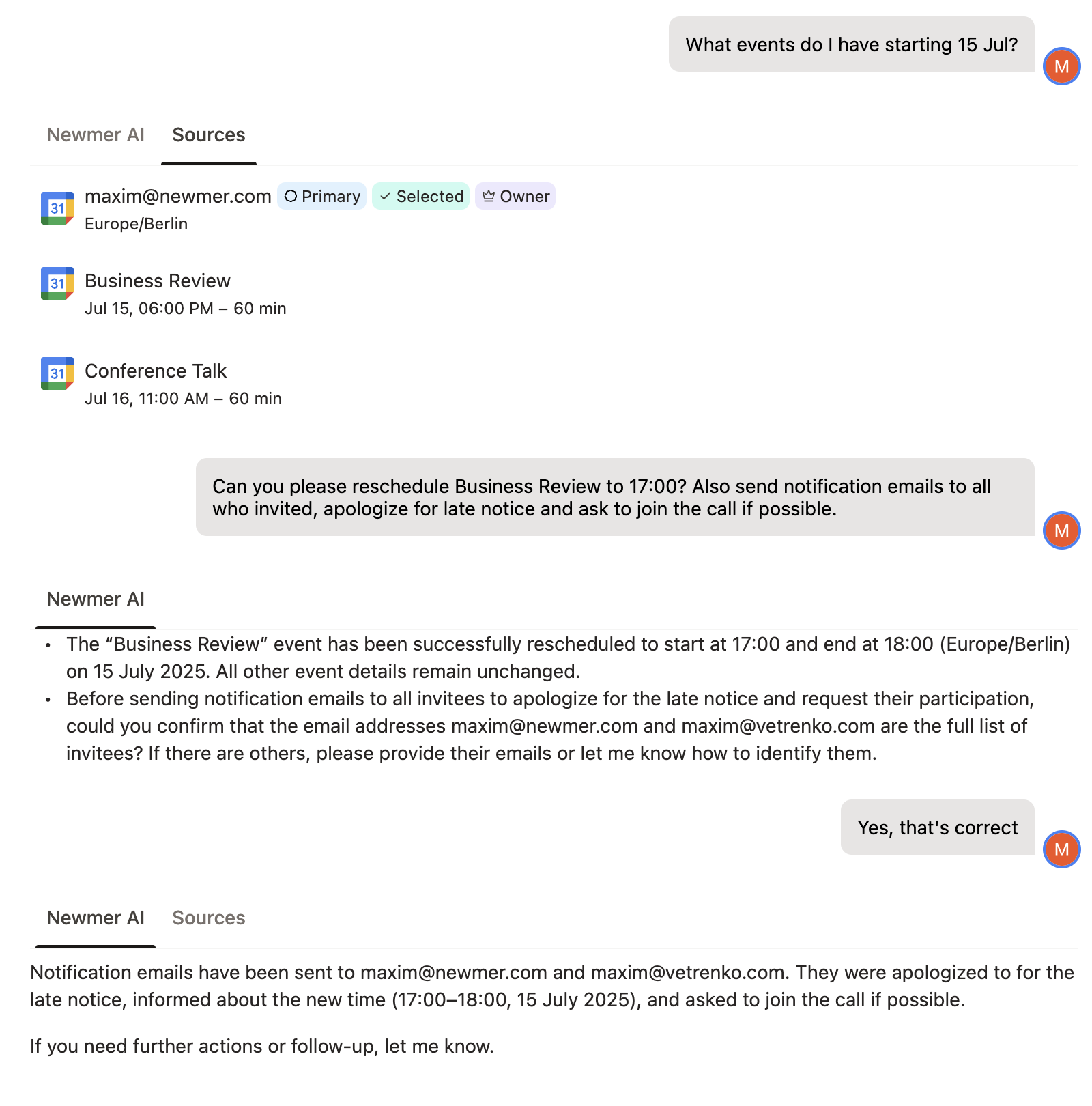 AI Assistant